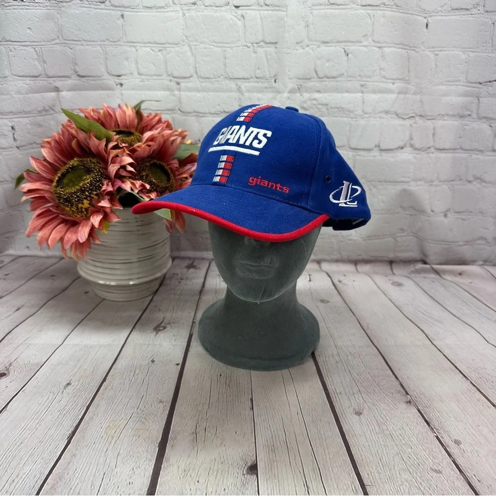 New york giants football cap NFL pro line hat one size logo athletic sporty